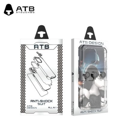 ATB ALL IN 1 Anti-Shock Suit: Full 360° Protection Kit (Case, Screen, Lens)