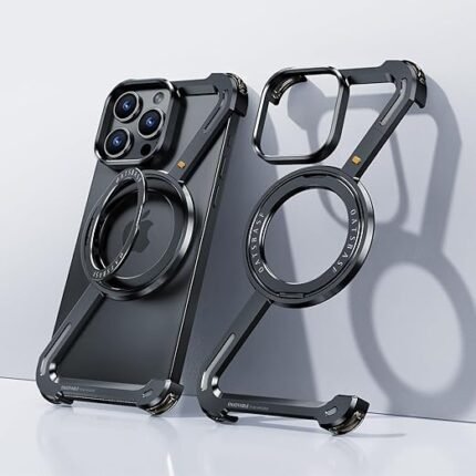 KeepHone™ Quick-Install Magnetic Z Style Frame Case - Redefining Case For 17Pro