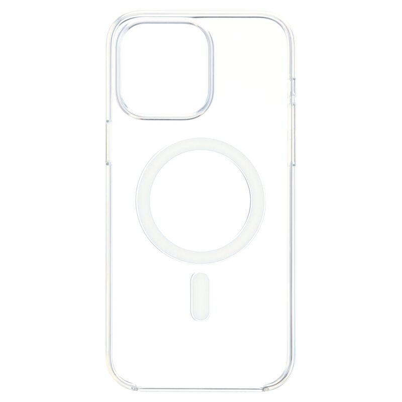 KeepHone Non-Yellowing Hard Clear Case with IC Pop Up