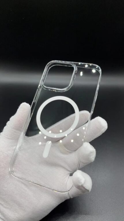 iPhone 18 Pro Clear MagSafe Case Transparent Design