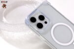 Clear MagSafe Protective Case transparent shockproof phone cover
