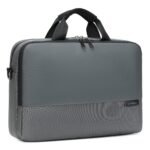 CoolBell CB2127 laptop bag 15.6 inch black blue grey premium laptop messenger bag