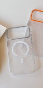 iPhone 17 Pro Max MagSafe Transparent Case