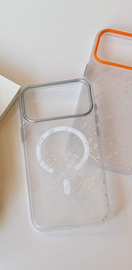 iPhone 17 Pro Max MagSafe Transparent Case