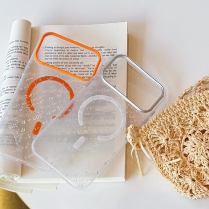 iPhone 17 Pro MagSafe Transparent Case
