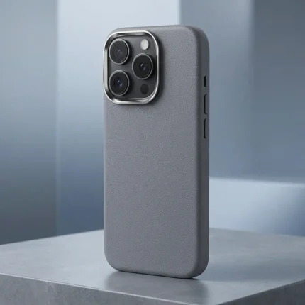 Premium Leather Texture Case