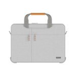 RECCI RCS-S25 Premium Waterproof 16 Inch Laptop Bag with Shoulder Strap in Grey