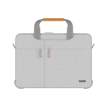 RECCI RCS-S25 Premium Waterproof 16 Inch Laptop Bag with Shoulder Strap in Grey