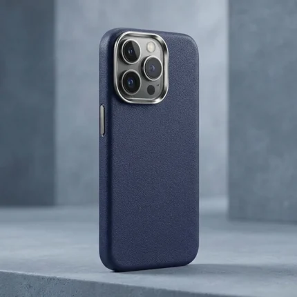 Premium Leather Texture Case