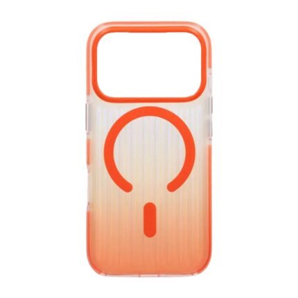 KeepHone Pulse MagSafe Case for iPhone 17 Pro Transparent Frosted Magnetic Cover