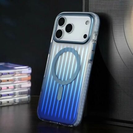 KeepHone Pulse MagSafe Case for iPhone 17 Pro Max Transparent Frosted Magnetic Cover