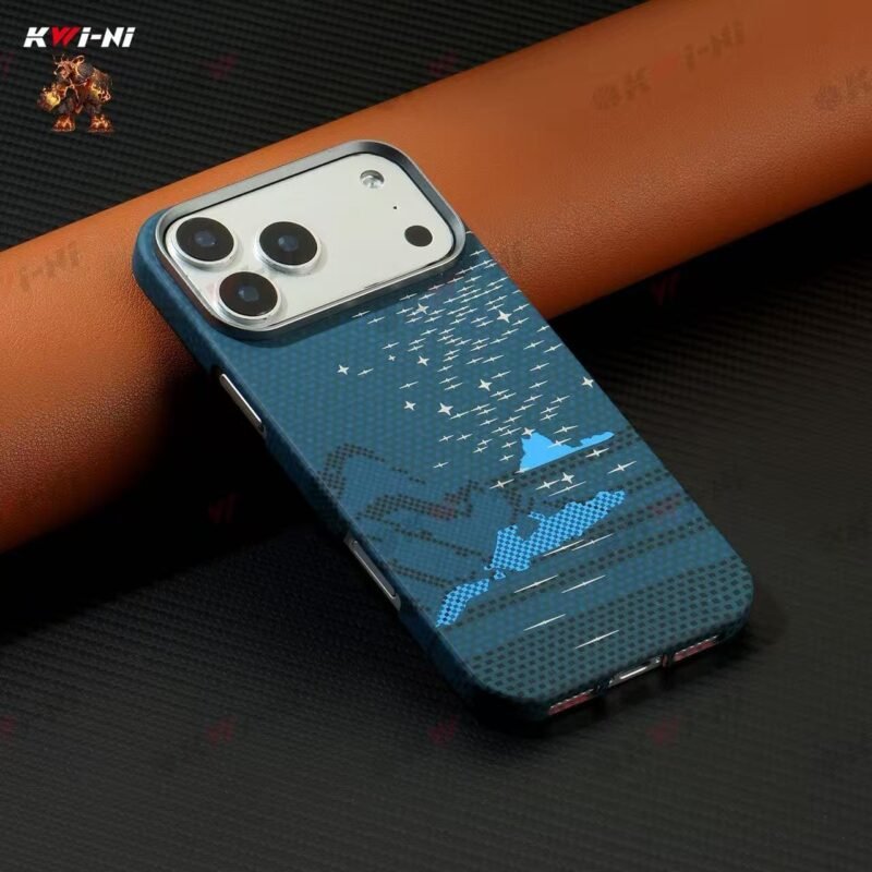 Arctic Blue Phone Case