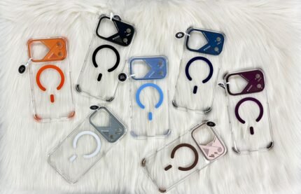 KWi-Ni AURORA PRO Case MagSafe Compatible Transparent Anti-Yellow Protective Case
