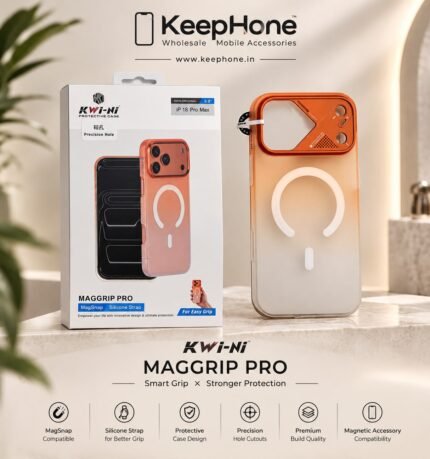 KWi-Ni MagGrip Pro Thin Case